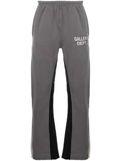 GALLERY DEPT. спортивные брюки с логотипом