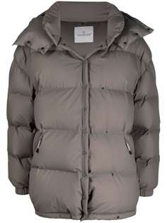 Moncler пуховик с капюшоном