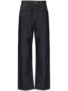 Snow Peak прямые джинсы из переработанного хлопка