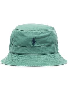Polo Ralph Lauren панама с логотипом