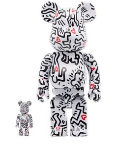 Medicom Toy Bearbrick Keith Haring toy set