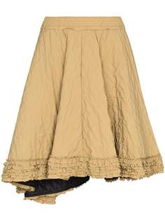 Moncler стеганая юбка Moncler 1952