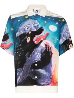 Endless Joy рубашка My Best Friend с графичным принтом