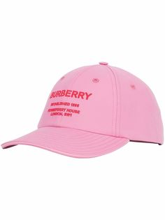 Burberry кепка с вышивкой Horseferry