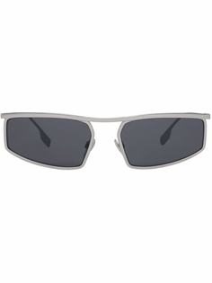 Burberry Eyewear солнцезащитные очки в прямоугольной оправе с логотипом