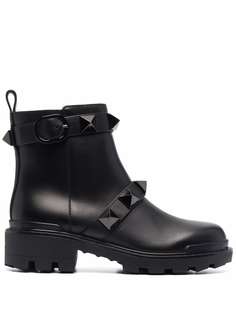 Valentino Garavani ботинки Roman Stud в стиле милитари
