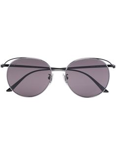 Balenciaga Eyewear солнцезащитные очки в круглой оправе