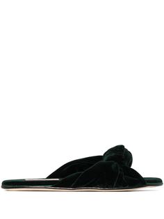 Olivia Morris At Home шлепанцы Violet