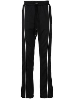 AMIRI спортивные брюки с кулиской