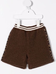 Fendi Kids шорты со вставками