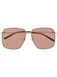 Gucci Eyewear солнцезащитные очки-авиаторы