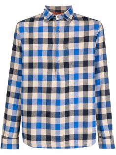 Barena рубашка в клетку