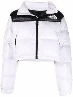 The North Face короткий пуховик Nuptse