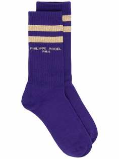 Philippe Model Paris носки с логотипом