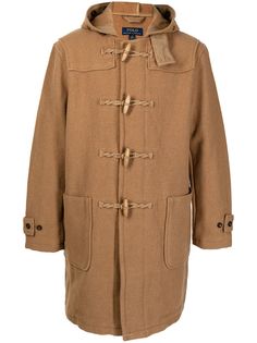 Polo Ralph Lauren toggle-fastened duffle coat
