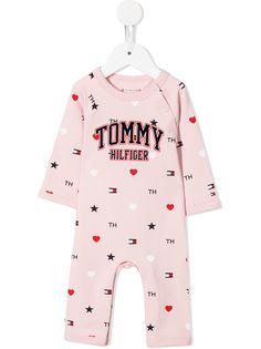 Tommy Hilfiger Junior ромпер с логотипом