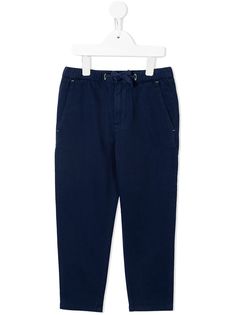 Stella McCartney Kids прямые брюки с кулиской