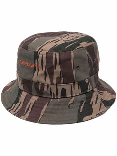 Carhartt WIP панама с вышитым логотипом