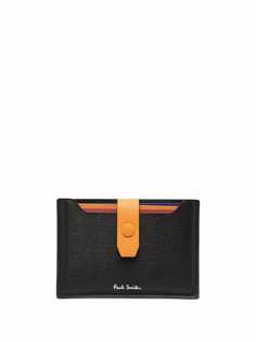 PAUL SMITH картхолдер в стиле колор-блок