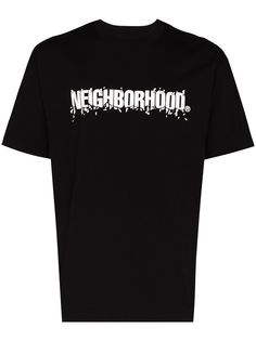 Neighborhood футболка Vulgar с логотипом