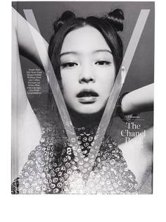 V MAGAZINE журнал The Chanel Book: Jennie