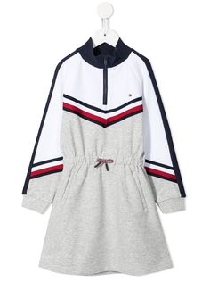 Tommy Hilfiger Junior платье в стиле колор-блок