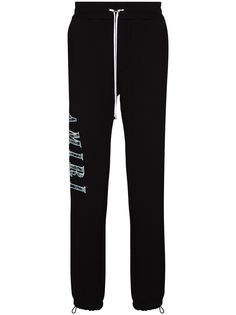 AMIRI спортивные брюки с логотипом