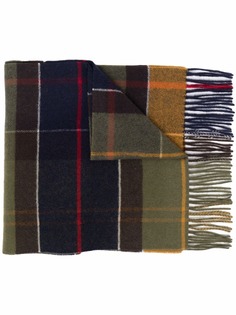 Barbour клетчатый шарф