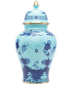 GINORI 1735 большая ваза Potiche Oriente Italiano