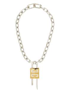 Givenchy колье 4G Padlock