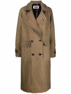 Uma Wang двубортное пальто