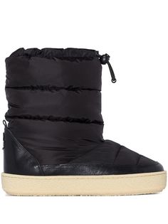 Isabel Marant дутые ботинки Zerik