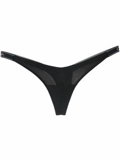 Calvin Klein трусы-стринги с логотипом