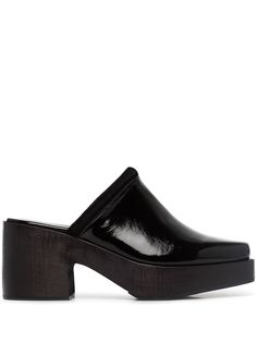 Rachel Comey лакированные мюли