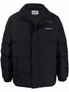 Carhartt WIP пуховик с логотипом