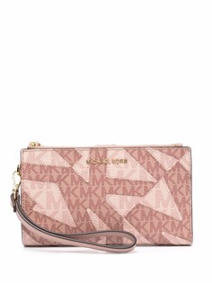 Michael Michael Kors кошелек с монограммой
