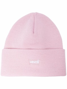 Levis шапка бини с вышитым логотипом