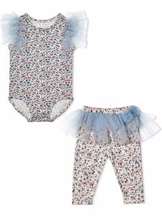 Tutu Du Monde подарочный набор Bebe Flower Flutter
