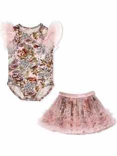 Tutu Du Monde комплект из боди и юбки Bebe Woodlands