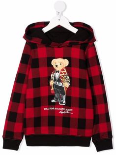 Ralph Lauren Kids худи с принтом