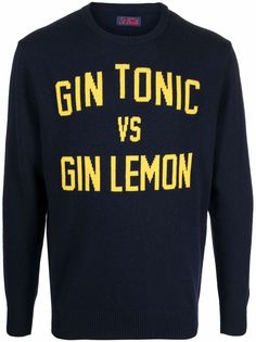 MC2 Saint Barth свитер с принтом Tonic Lemon