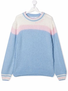 MC2 Saint Barth Kids джемпер в полоску