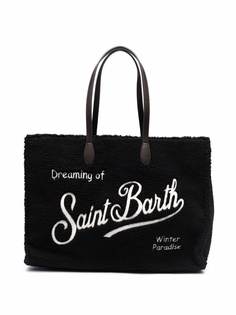 MC2 Saint Barth сумка-тоут с вышитым логотипом