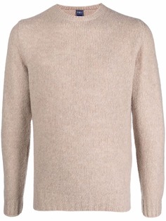 Fedeli джемпер с круглым вырезом