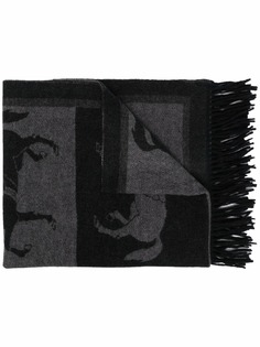 Lauren Ralph Lauren шарф с бахромой