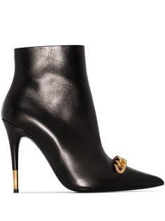TOM FORD ботильоны Iconic Chain 105