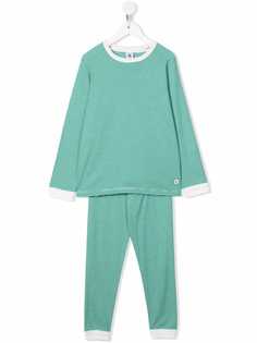 Petit Bateau пижама в полоску