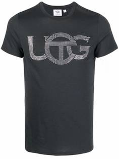 UGG футболка с логотипом