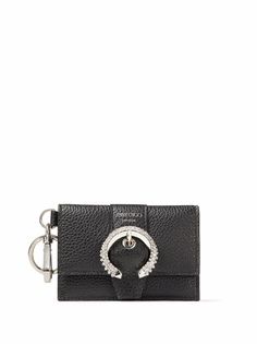Jimmy Choo картхолдер с кристаллами