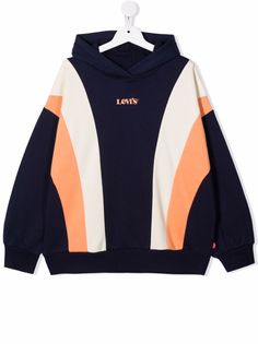 Levis Kids худи в стиле колор-блок